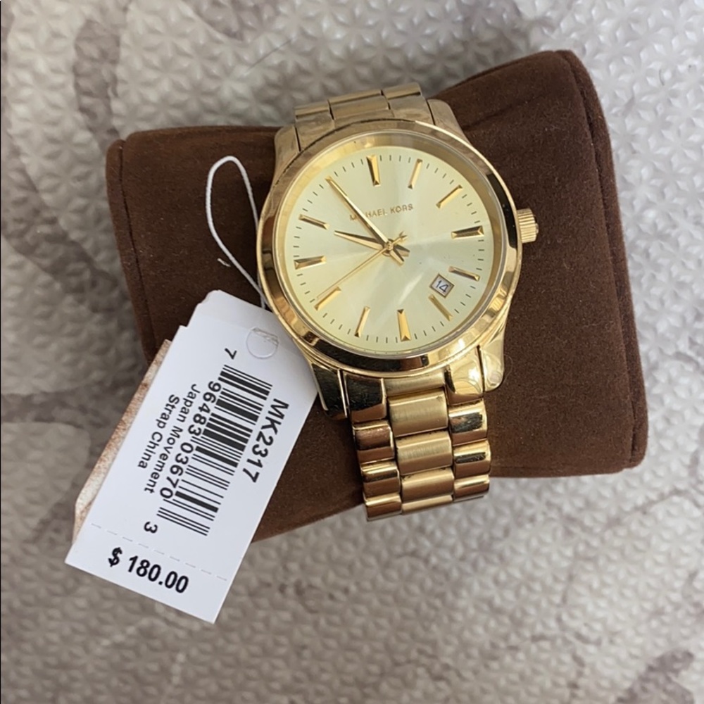 Michael Kors Gold watch